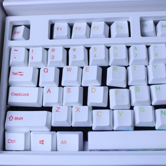 Varmilo Double Rainbow Keycap Set 108 Keys and Case - Picture 4 of 10